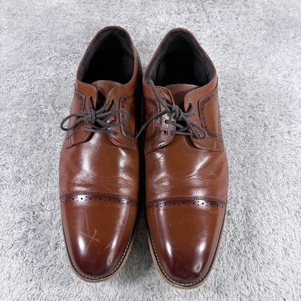 Stacy Adams Men's Oxford Dress Shoes Memory Foam Size‎ 12D
